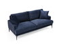 Atelier Del Sofa Papira Sofá de 2 plazas - Azul marino